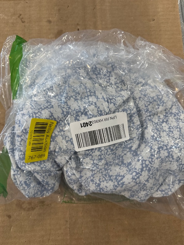 Photo 1 of  *** USED *** Floerns Womens Summer Split Thigh Spaghetti Strap Cami Midi Floral Dress Light Blue Floral Medium