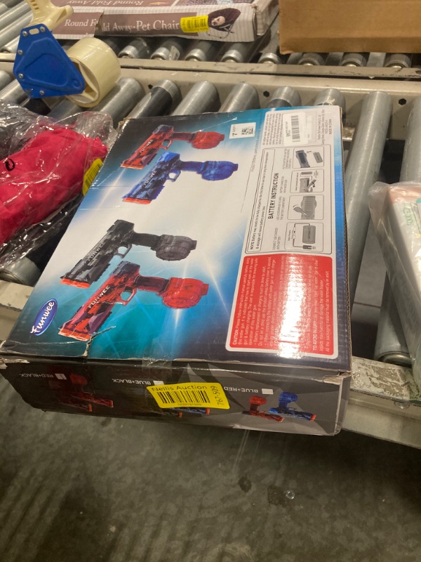 Photo 1 of ****USED*****Funwee 2 Pack Electric Water Guns for Kids, Most Powered Full Automatic Water Squirt, High Powerful Capacity Long Range Bodinator Classic Full Strongest Water Blaster, Outdoor Swimming Pool Gift Toy