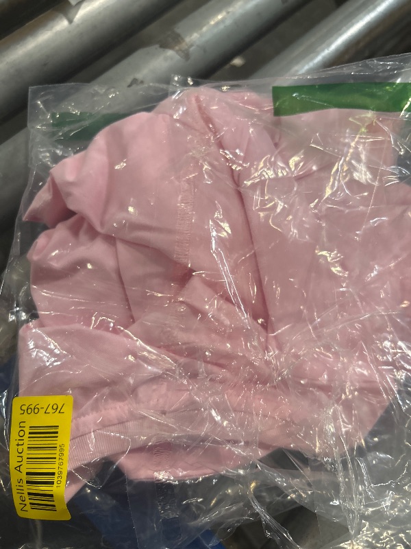 Photo 1 of 100% Cotton Light Pink Basic T Shirts for Women, Crew Neck Short Sleeve Shirts, Loose Fit Plain Workout Tshirts, Tops, Undershirts XL