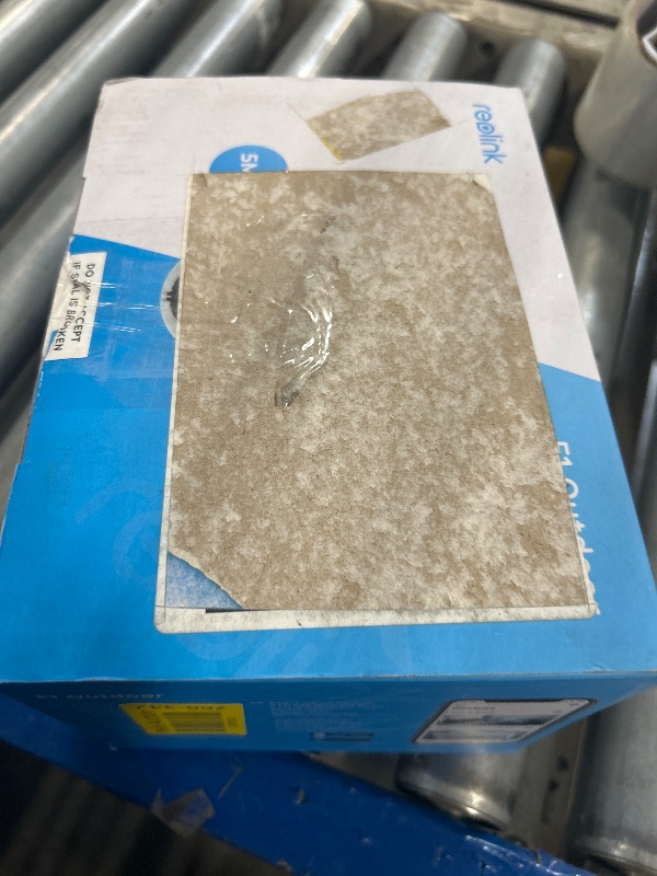 Photo 1 of REOLINK E1 Outdoor Plug-in WiFi Security Camera, 5MP HD PTZ Camera for Home Security, Motion Tracking, 5GHz WiFi, 3X Optical Zoom, Person Vehicle Detection, Spotlight Color Night Vision, APP Control