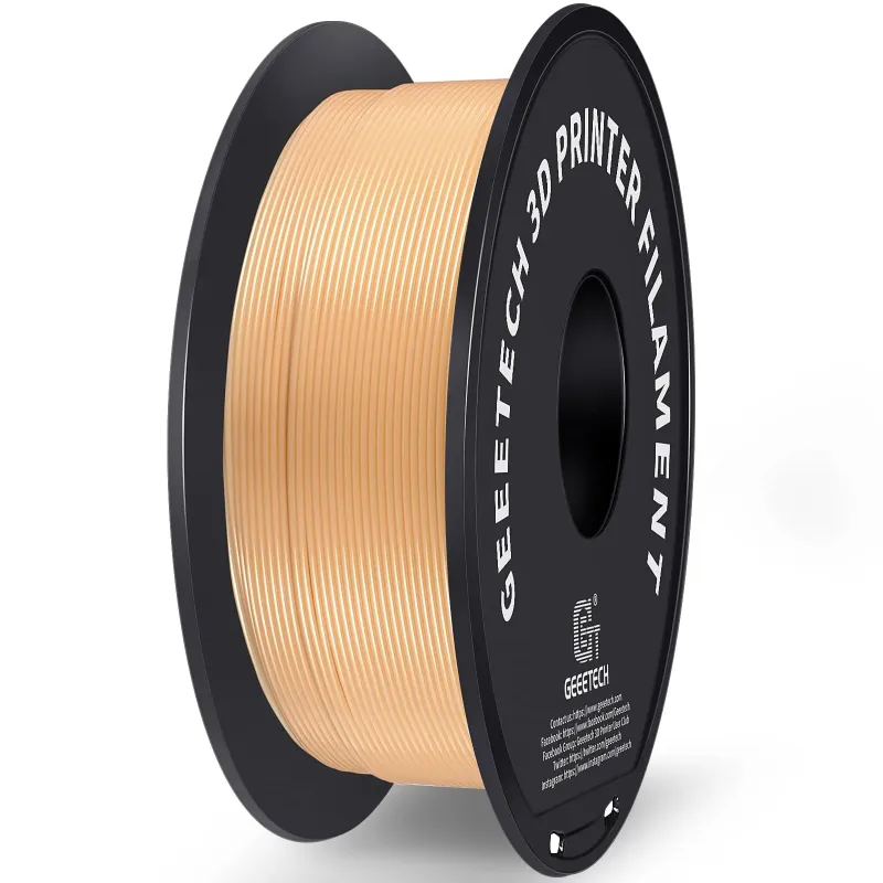 Photo 1 of 1.75mm Glowing in Dark Fast Color Change Rainbow Multi Colored PLA Filament, Each 5-10m Fast Color Random Gradually Changed 3D Printer Material, 1KG 2.2lbs PLA with Extra 3D Printing Tool by MIKA3D