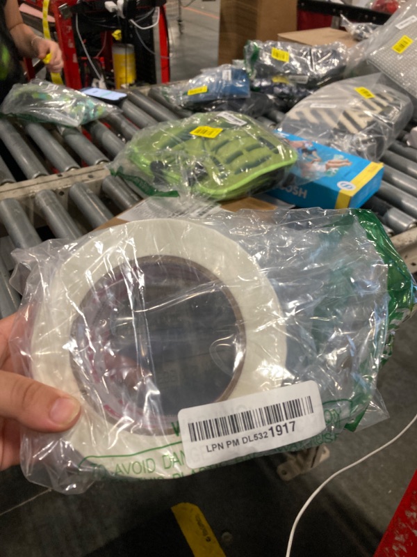 Photo 1 of *Single JIALAI HOME Duct Tape Heavy Duty - White Tape Duct 2 Inches x 30 Yards, 8.27 mil, Strong, Flexible, No Residue, All-Weather and Tear by Hand - for Repairs, Industrial, Professional Use