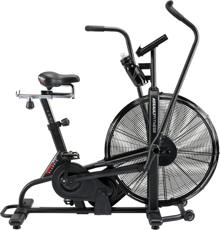 Photo 1 of ASSAULTFITNESS Assault Air Bike Classic, Black