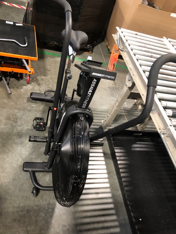 Photo 1 of ASSAULTFITNESS Assault Air Bike Classic, Black