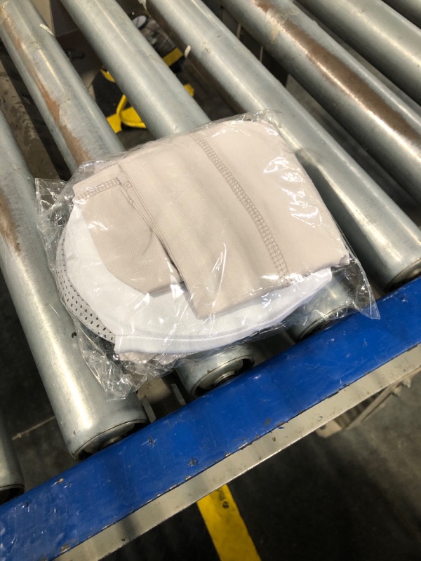 Photo 1 of **SLEEVES MISSING**SATINIOR 3 Pcs Sun Hard Hat High Visibility Full Brim Mesh Neck Sunshade Bandana Headband Arm Sleeves with Reflective Strap (Light Gray)