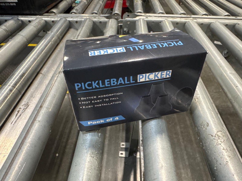 Photo 1 of NVAAV 4-Pack Pickleball Suction Cup Ball Retriever for Paddle - Easy Ball Pickup - Silicone Picker Upper Grabber - Essential Accessories for Pickleball Players