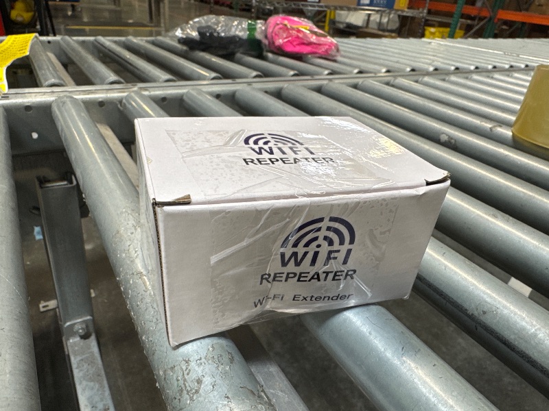 Photo 1 of 2025 Fastest WiFi Extender Signal Booster - Coverage Up to 9999 sq. ft, Easy Setup, Long Range WiFi Extender, Ethernet Port & Access Point, and Stable Internet Performance with 60+ Devices