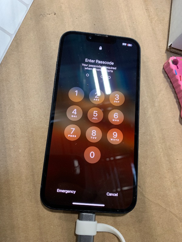 Photo 1 of **LOCKED***Apple iPhone 14 Pro, 256GB, Space Black - Unlocked (Renewed Premium)