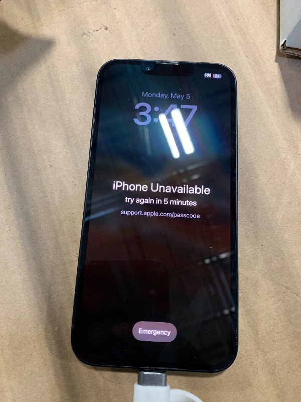 Photo 1 of **LOCKED***Apple iPhone 14 Pro, 256GB, Space Black - Unlocked (Renewed Premium)