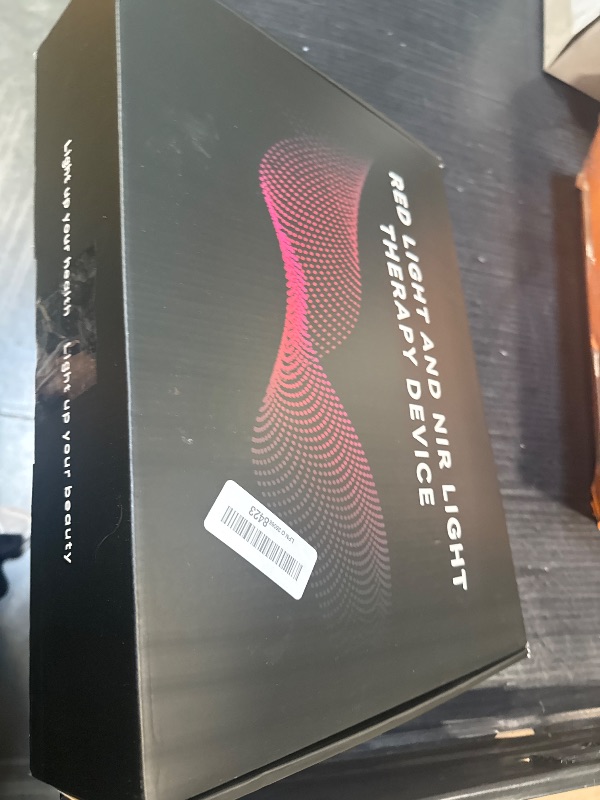 Photo 1 of Red Light Therapy for Face and Body, Red Infrared Light Therapy Lamp with Stand Led 660nm Red Light-Therapy& 850nm Infrared Light Device for Body