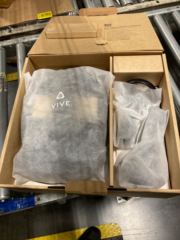 Photo 1 of HTC Vive Focus Vision — Mixed Reality and PC VR Headset + Controllers & PC VR Game Pack — Consumer Edition