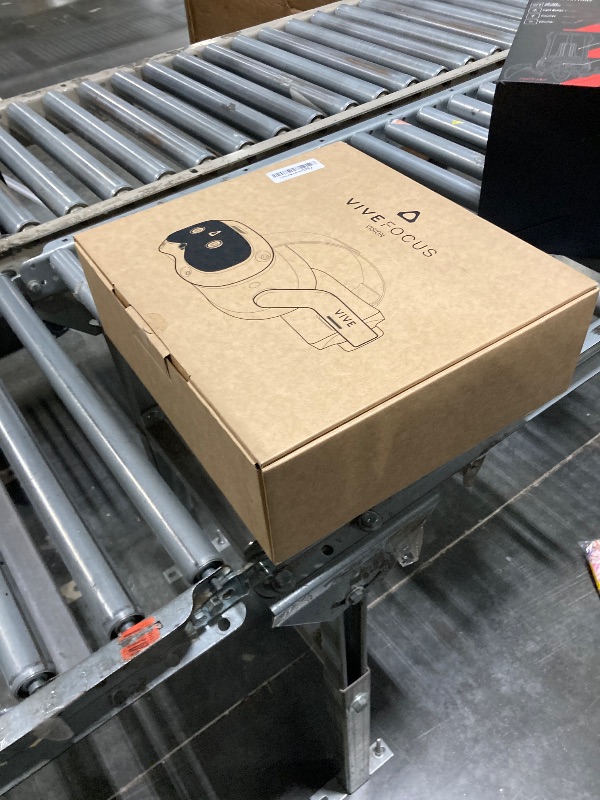 Photo 1 of HTC Vive Focus Vision — Mixed Reality and PC VR Headset + Controllers & PC VR Game Pack — Consumer Edition