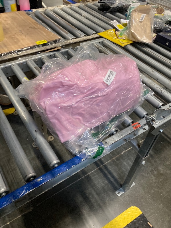 Photo 1 of Premium Inflatable Tanning Pool Lounger | Large Inflatable Tanning Bed for Adults | Multipurpose Pool Floats | Inflatable Pool Float | Tanning Float - Pink