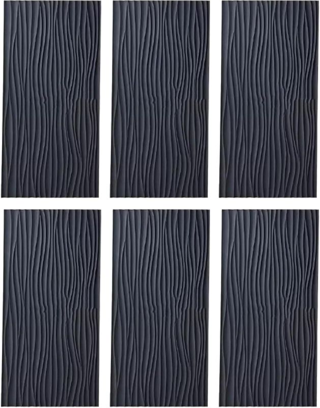 Photo 1 of 
Click to see full view


3D Wall Panels for Interior Wall Decor? Interior Wall Decor Covering Panels, Pack of 6 Paintable Accent Wall,(Black)