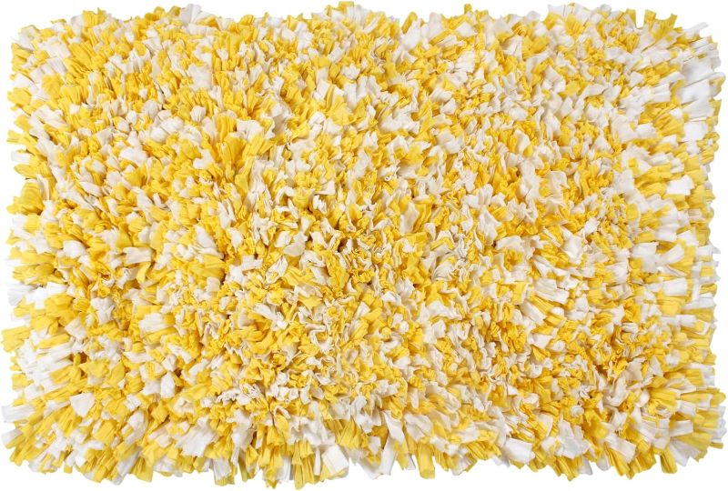 Photo 1 of  shag Confetti Bath Rug