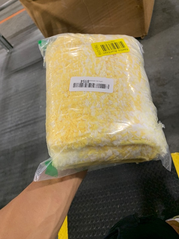 Photo 1 of  shag Confetti Bath Rug