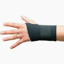 Photo 1 of  Single Strap Wrist Support, Neoprene Material, Black, M