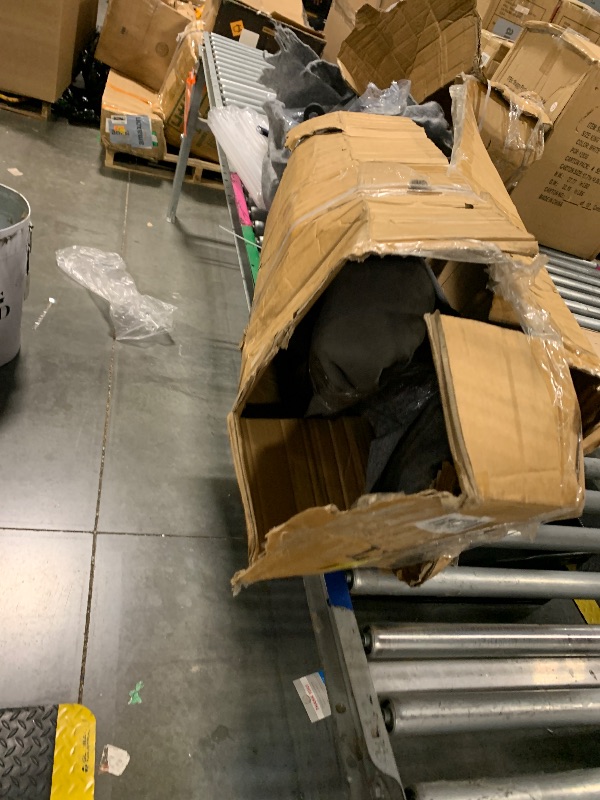 Photo 1 of ****MISSING HARDWARE****
Peforway Off Road Bumper Combo compatible with Jeep Wrangler JK & Unlimited 2007-18 2/4 Door,Front Rear Bumper Set with Winch Plate, Heavty Duty Bumpers...