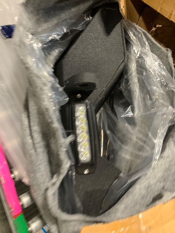 Photo 1 of ****MISSING HARDWARE****
Peforway Off Road Bumper Combo compatible with Jeep Wrangler JK & Unlimited 2007-18 2/4 Door,Front Rear Bumper Set with Winch Plate, Heavty Duty Bumpers...