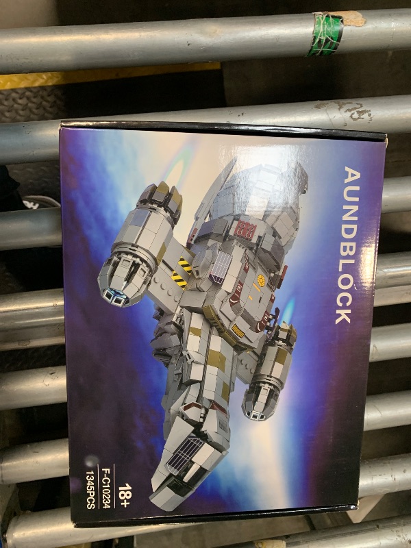 Photo 1 of Firefly Spaceship Building Blocks Set, Space Wars Ship Model Kit, Compatible with Lego, Collectible Creative Bricks Building Toys for Adults, Aged 18+ (1345 PCS)