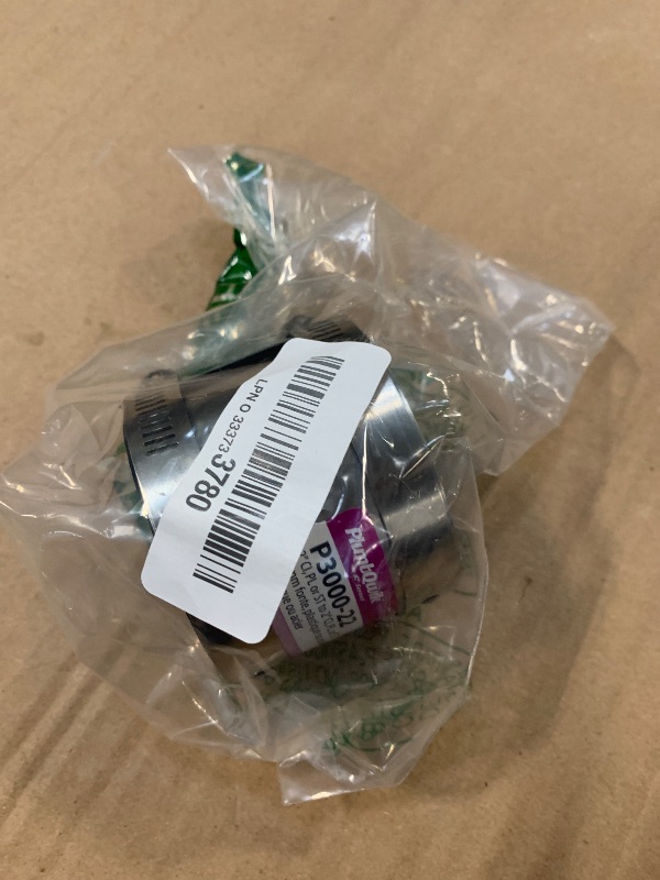 Photo 1 of Fernco Proflex P3000-22 Shielded Pipe Coupling for Cast Iron, Plastic, Steel or Extra Heavy Cast Iron Plumbing Connections