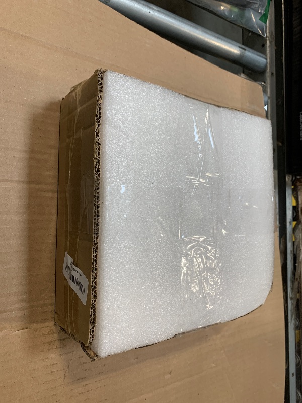 Photo 1 of ** DAMAGE TO THE BOX **Lzawvm Crystal Flush Mount Ceiling Light, Dimmable LED Modern Close to Ceiling Light, Hallway Light Fixture for Bedroom Kitchen Bathroom Closet Foyer, Round Dia 8 Inch, 4000K