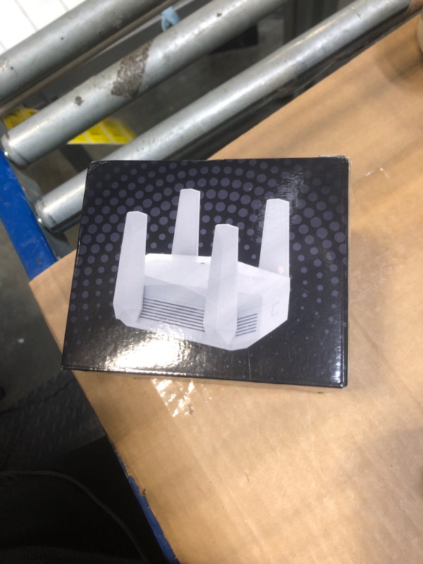 Photo 1 of 2025 AX3000 WiFi 6 Range Extender, WiFi Extender Signal Booster with Gigabit Ethernet Port, Dual Band (2.4G&5.8G) WiFi Repeater Cover to 13888sp.ft, Faster Speed and Wider Cover, Quick Setup (White)