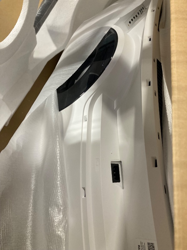 Photo 1 of **OPENED IN NELLIS WAREHOUSE**SAMSUNG 57" Odyssey Neo G9 Series Dual 4K UHD 1000R Curved Gaming Monitor, 240Hz, 1ms with DisplayPort 2.1, Quantum Mini-LED, DisplayHDR 1000, AMD FreeSync Premium Pro, LS57CG952NNXZA, 2023