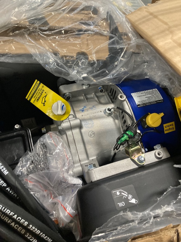 Photo 1 of Gas powered pressure washer