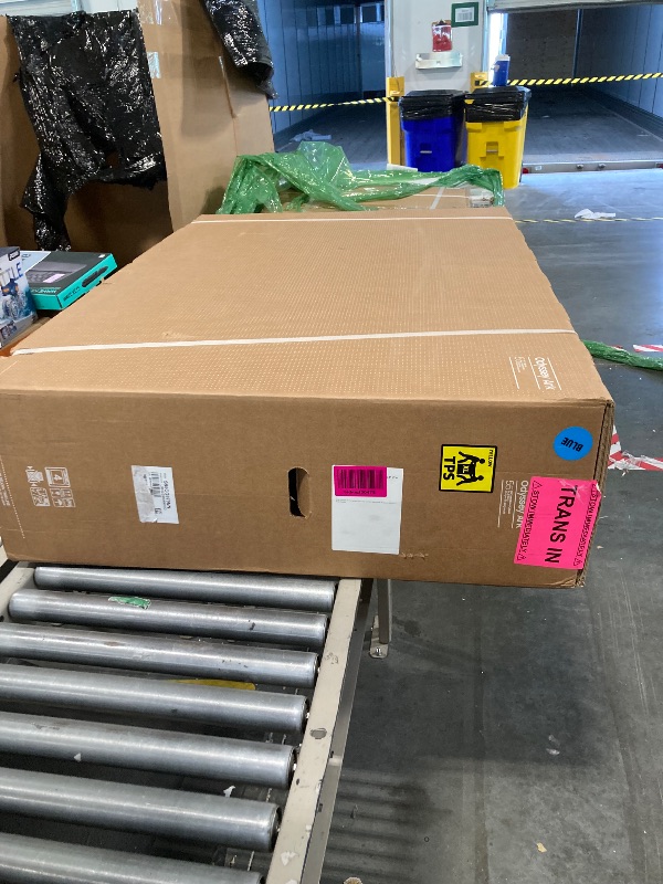 Photo 1 of ***FACTORY SEALED--STRAPS WERE STILL SECURELY IN PLACE-OPENED IN NELLIS AUCTION WAREHOUSE**SAMSUNG 55" Odyssey Ark 2nd Gen 4K UHD 1000R Curved Gaming Monitor, 165Hz, 1ms, 4 Input Multi View, Quantum Mini-LED, AMD FreeSync Premium Pro, HDR 10+, Height Adju