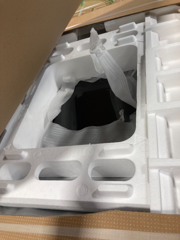 Photo 1 of ***FACTORY SEALED--STRAPS WERE STILL SECURELY IN PLACE-OPENED IN NELLIS AUCTION WAREHOUSE**SAMSUNG 55" Odyssey Ark 2nd Gen 4K UHD 1000R Curved Gaming Monitor, 165Hz, 1ms, 4 Input Multi View, Quantum Mini-LED, AMD FreeSync Premium Pro, HDR 10+, Height Adju