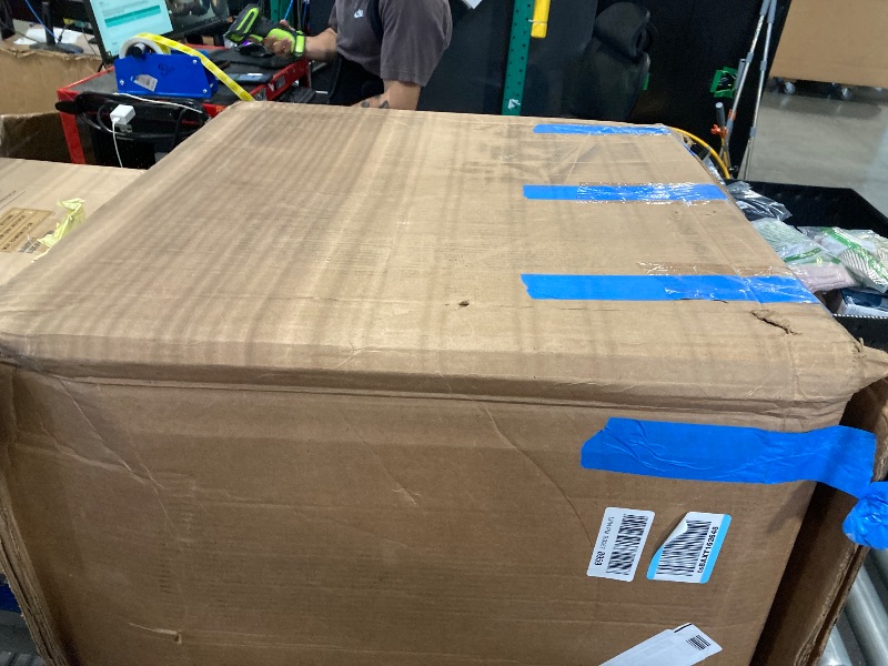 Photo 1 of **small crack on side**Kohler K-2007-0 Kingston Wall-Mount Lavatory, White, 1.38