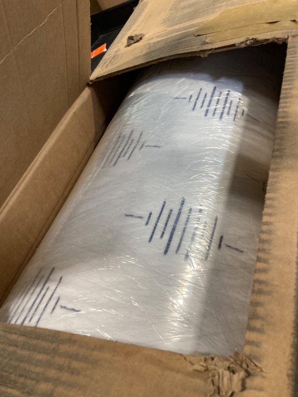 Photo 1 of **will need truck for pick up**
Signature Design by Ashley King Size Ultra Luxury 16 Inch Hyper Cool Euro Top Hybrid Mattress with Cooling Gel Memory Foam