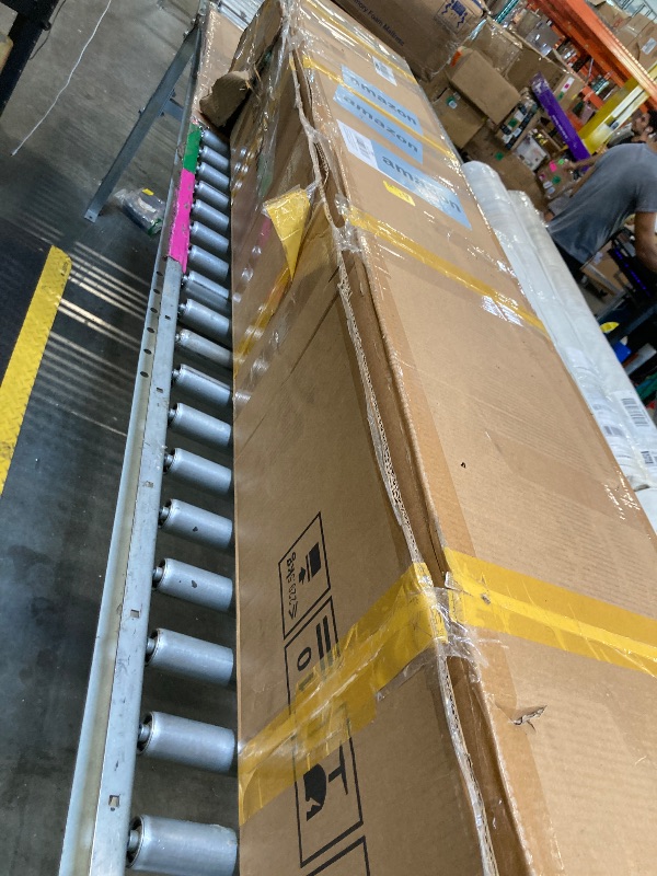 Photo 1 of **MISSING PARTS**1 BOX OF 3**  YITAHOME 12x16 FT Gazebo Hard-Top Double Roof Canopy Outdoor with Netting and Shaded Curtains, Aluminum Frame Polycarbonate Hardtop Garden Tent for Patio, Backyard, Deck and Lawns, Brown