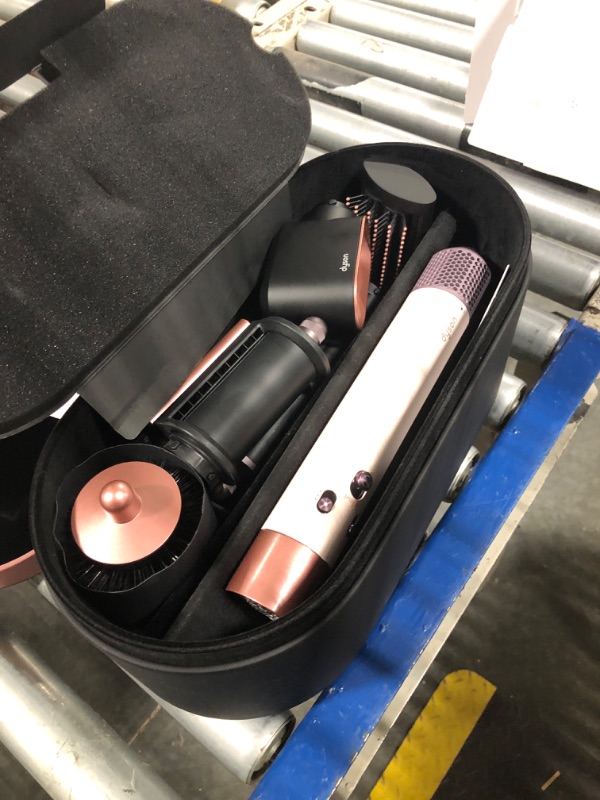 Photo 1 of  *** USED *** Dyson Airwrap i.d.™ Multi-Styler and Dryer Straight+Wavy in Ceramic Pink and Rose Gold