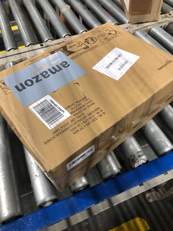 Photo 1 of Amazon Basics Male Dog Diapers, 50 Count, Medium, Ultra Absorbent Disposable Wrap with Secure Fit, Leakproof and Comfortable