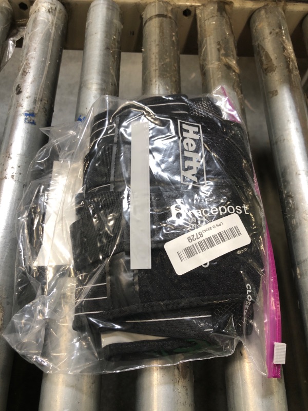 Photo 1 of Bracepost Back Brace for Lower Back Pain,Reusable Ice Pack for Injuries Lumbar Support Belt for Men Women,Bionic Spine Design Back Brace with Cold Pad for Sciatica Herniated Disc,M