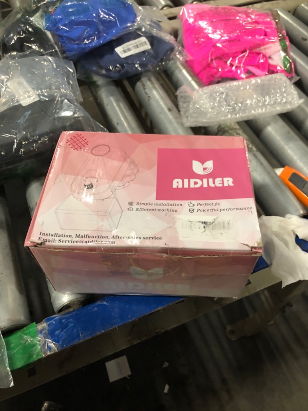 Photo 1 of AIDILER Knitting Machines Adapter,Electri Knitting Machines Adapter,Electric Knitting Loom Machine Driving System Suit for Sentro 48 Needle Knitting Machine DIY Craft Knitting Sewing Accessories