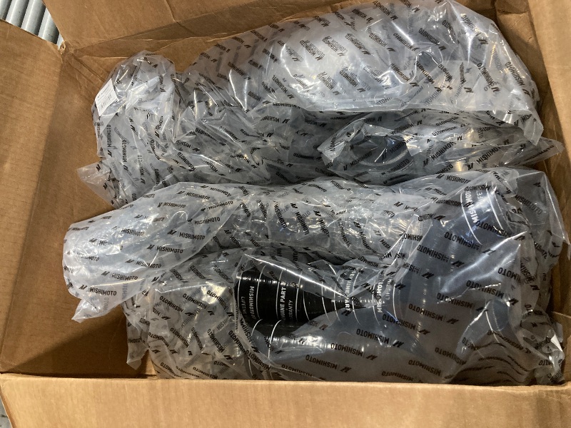 Photo 1 of ** box 1 out of 2**
Mishimoto MMINT-F150-11KBBK Performance Intercooler Kit Compatible With Ford F-150 EcoBoost 2011-2014 Black, Black