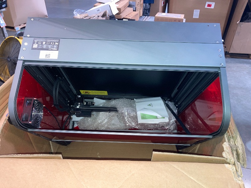 Photo 1 of ***PARTS ONLY****
Creality Falcon2 Pro 40W Laser Engraver-Desktop Diode 240W Output with Integrated Enclosure, Camera&Air Assist for Batch Process, 600mm/s, Laser Cutter and Engraver Machine for Wood/Acrylic/Metal
