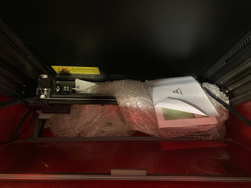 Photo 1 of ***PARTS ONLY****
Creality Falcon2 Pro 40W Laser Engraver-Desktop Diode 240W Output with Integrated Enclosure, Camera&Air Assist for Batch Process, 600mm/s, Laser Cutter and Engraver Machine for Wood/Acrylic/Metal