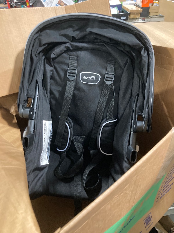 Photo 1 of ** SIMILAR TO IMAGE**
Evenflo Pivot Xplore Infant Car Seat Adapter, Black