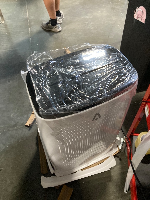 Photo 1 of 15,000 BTU Portable Air Conditioner 3-IN-1 (Cooling, Dehumidifying, Fan) - Portable AC Units for Rooms | Cools 750-850 sq.ft | 100 Pints/Day | ?54dB | Window Kit Included, Black-A020B