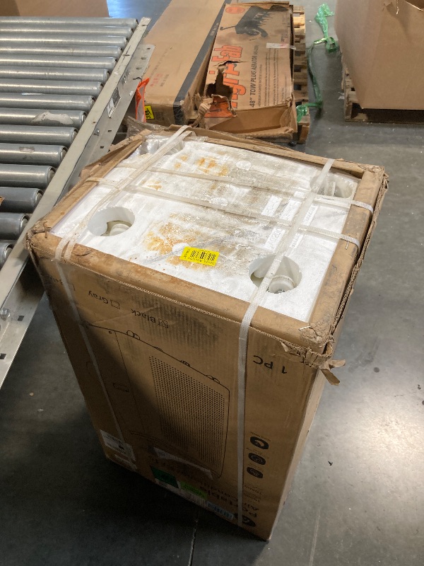 Photo 1 of 15,000 BTU Portable Air Conditioner 3-IN-1 (Cooling, Dehumidifying, Fan) - Portable AC Units for Rooms | Cools 750-850 sq.ft | 100 Pints/Day | ?54dB | Window Kit Included, Black-A020B