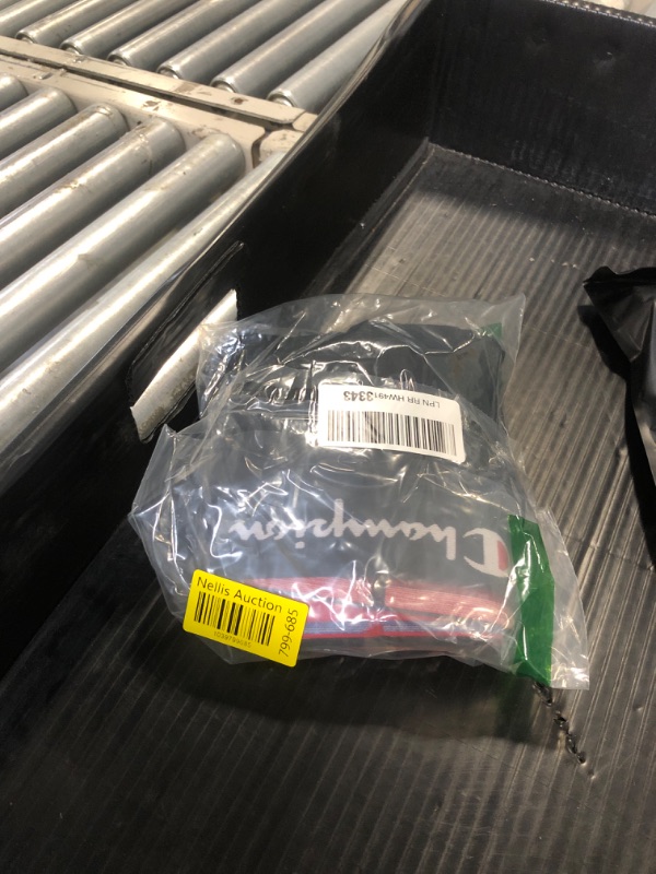 Photo 1 of Champion Men's Boxer Briefs Pack, Performance, Moisture-Wicking, Odor Control, 4-Pack, Long Leg-Black-4 Pack M