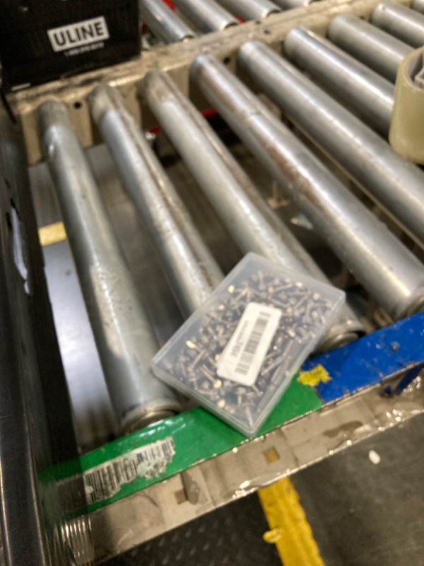 Photo 1 of #10 x 5/8" (1/4" to 3" Available) Hex Washer Head Self Drilling Sheet Metal Screws with Drill Point, Stainless Steel 410, 100 PCS