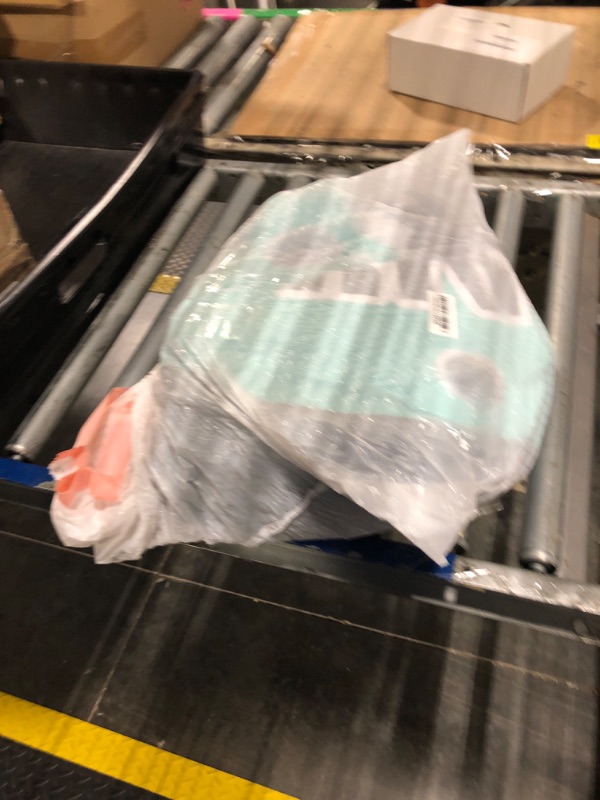 Photo 1 of INTEX 56825EP River Run 1 Inflatable Floating Lounge: Comfortable Backrest – Built-in Cup Holders – Durable Grab Handles – All Around Grab Rope – 220lb Weight Capacity – Color May Vary