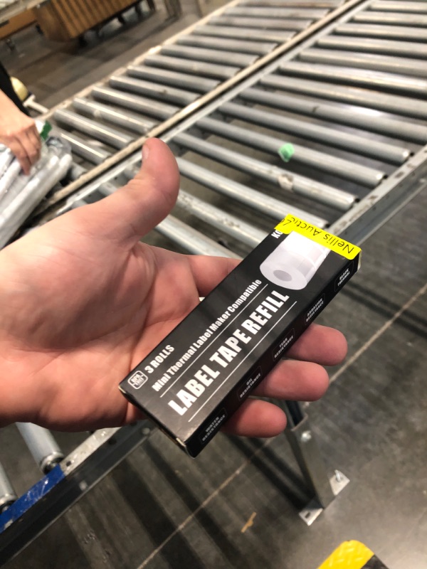 Photo 1 of M220 Labels M110 Thermal Labels for Phomemo M100 for Print Master M120 M220 M110 M200 M221 Label Maker Tape for CLABEL 221B Refill 1.57'' x 1.18'' 40x30mm 3 Rolls.