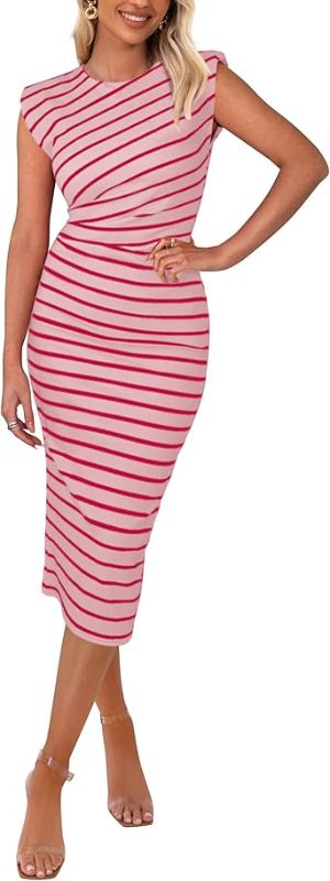 Photo 1 of ***SIMILAR PRODUCT***
Womens Dresses Trendy Casual V Neck Ruched Shift Sleeveless Dresses with Pockets Rust