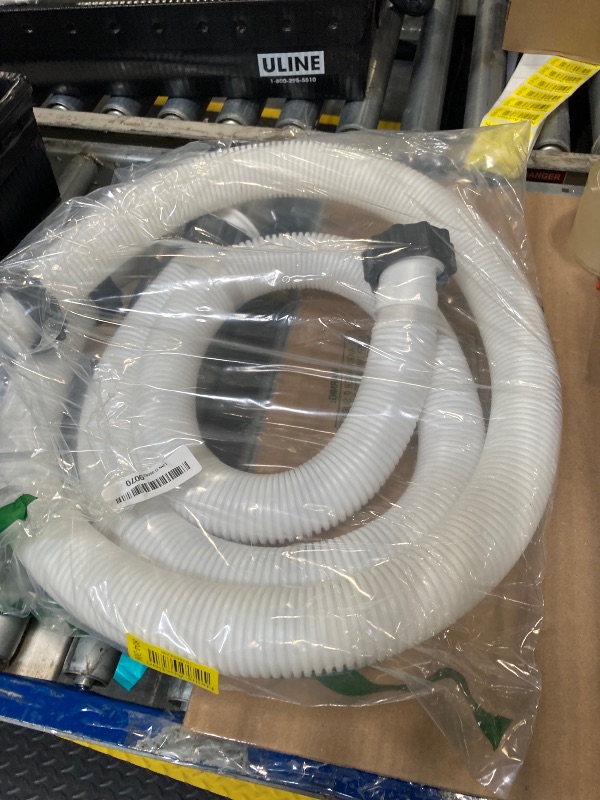 Photo 1 of 1.5" Pool Pump Hose for Intex Sand Filter Pump & Saltwater System, 59" Long Pool Sand Filter Hose 29060E Replacement for Coleman Above Ground Pool Filter - 2 PCS